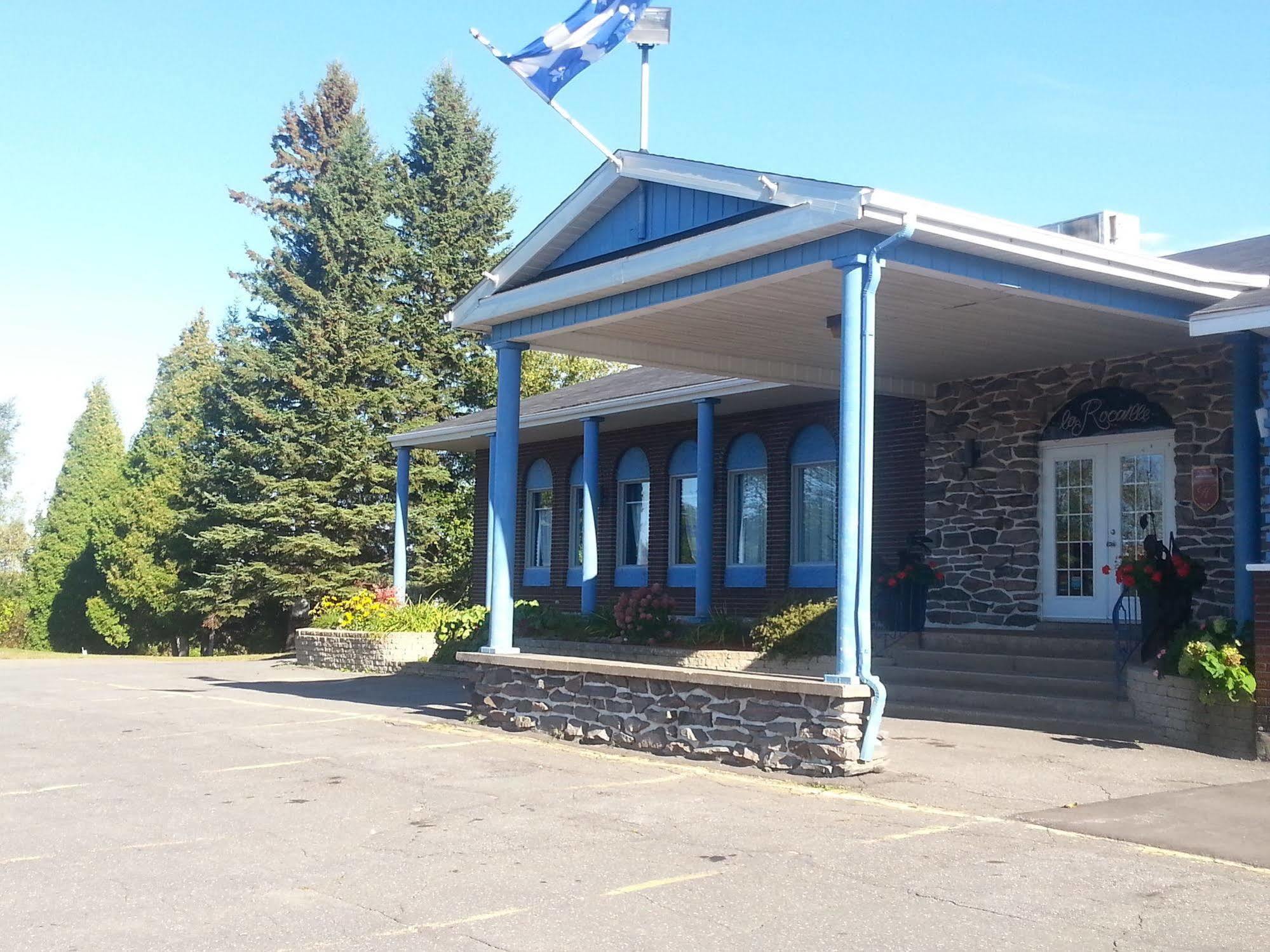 Auberge La Rocaille Shawinigan Exterior foto